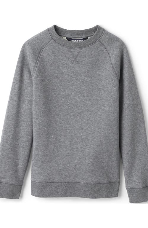 LANDS' END LANDS' END SCHOOL UNIFORM KIDS CREW SWEATSHIRT
