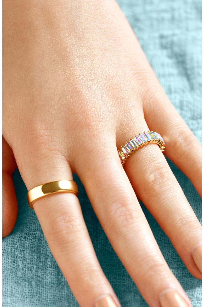 Mini Alidia Ring, Alternate, color, IRIDESCENT