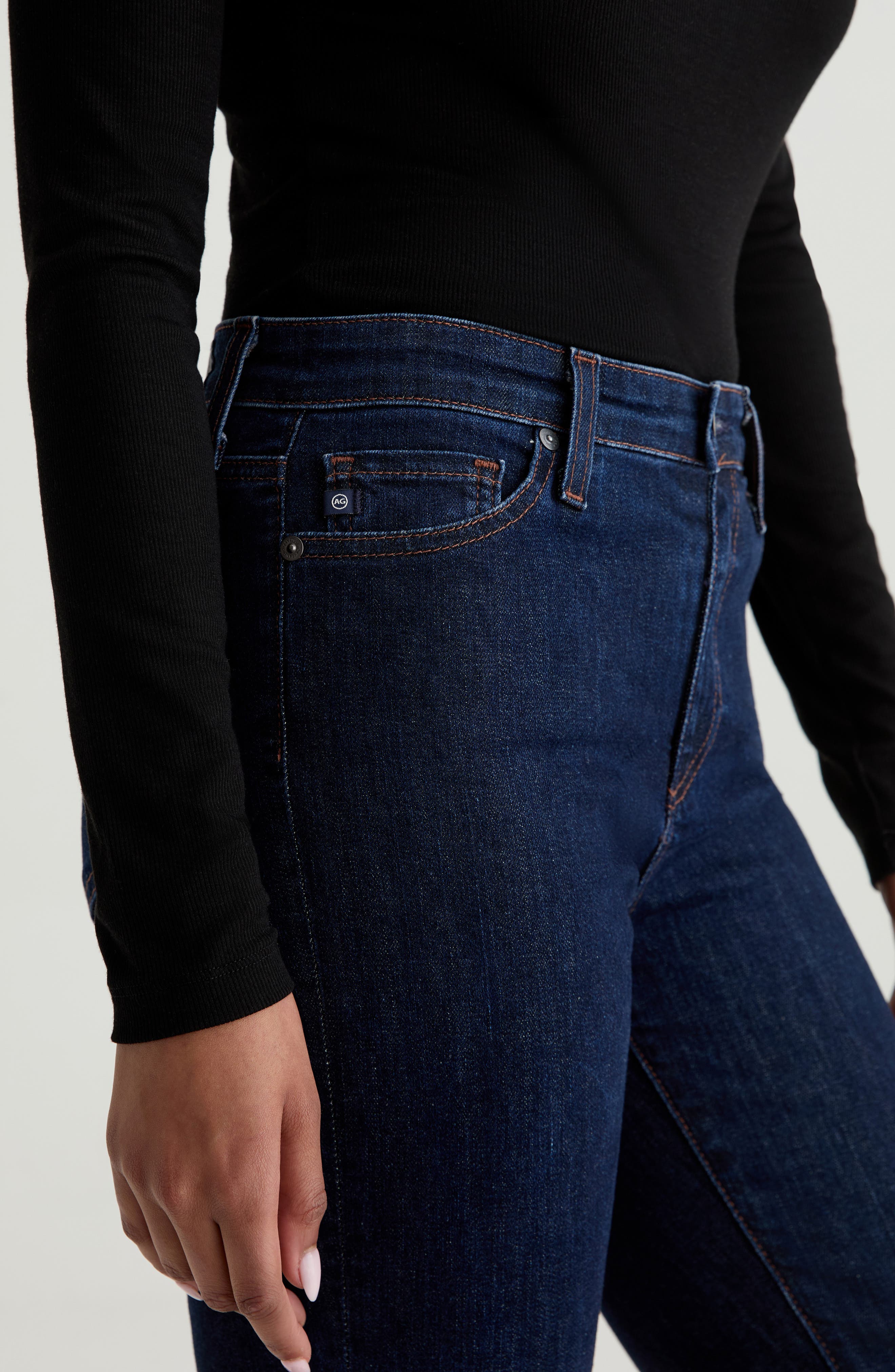Mari Extended Slim Straight Leg Jeans - image 2