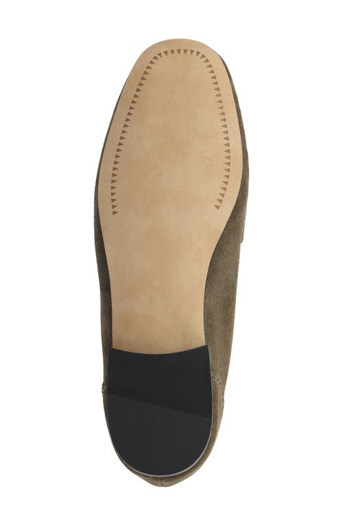Mia Bahar Penny Loafer In Green