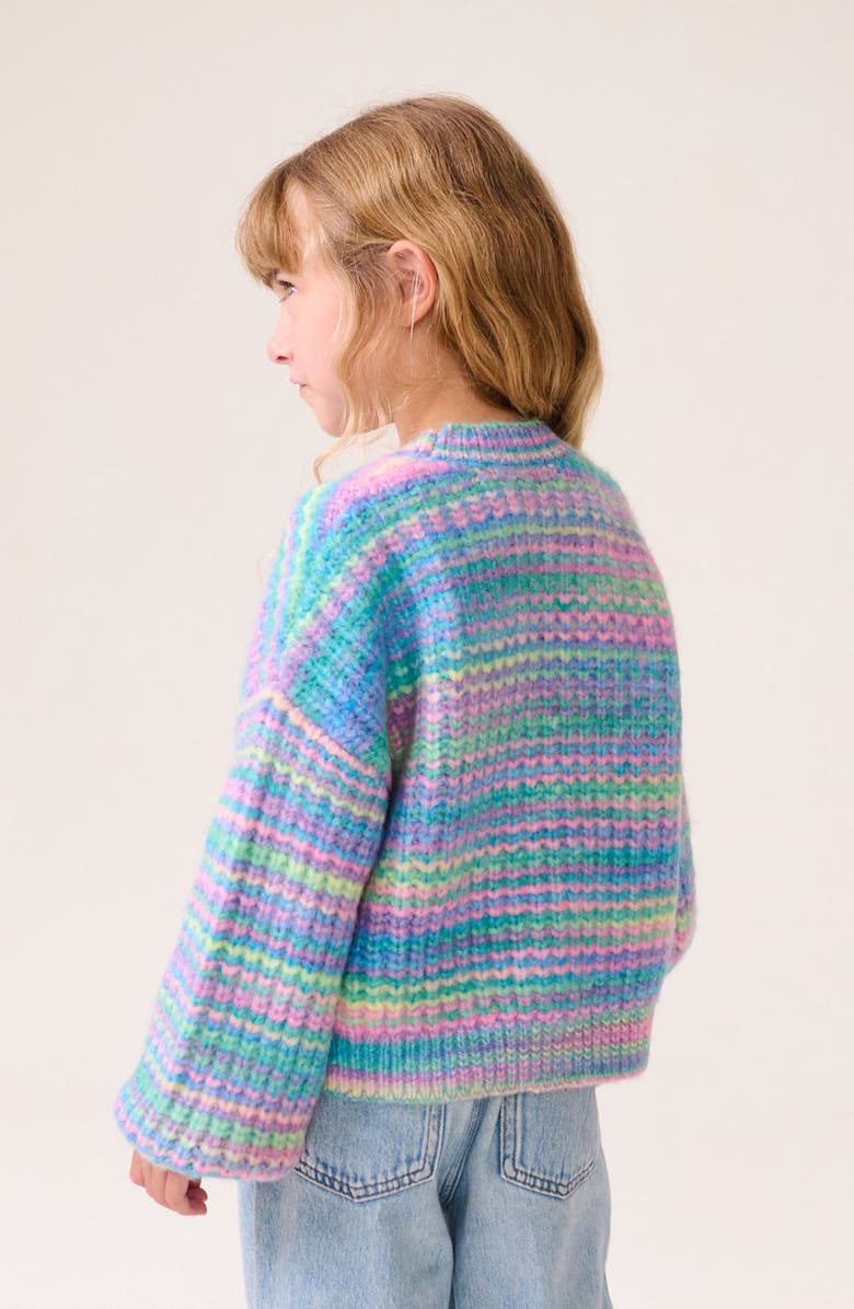 NEXT Kids' Stripe Cardigan, Alternate, color,