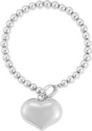 GLAZE JEWELRY Puffy Heart Bracelet