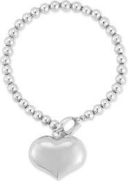 GLAZE JEWELRY Puffy Heart Bracelet