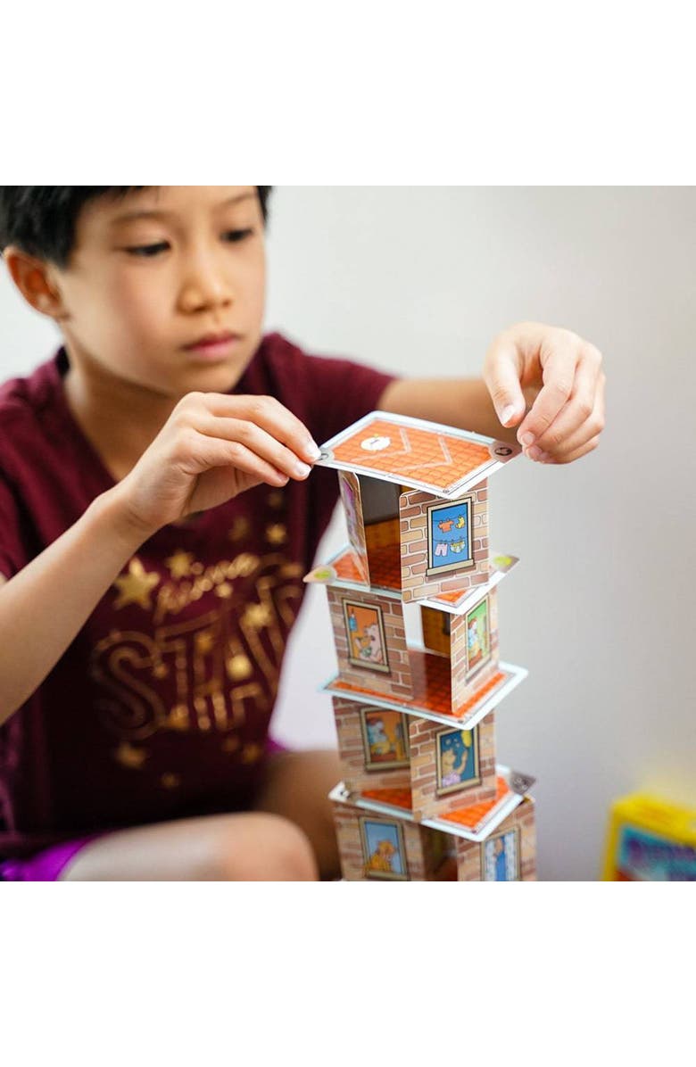 HABA Rhino Hero Game - Card Games for Kids, Ideal for Ages 5 & up, A Stacking Card Game Adventure - Triple Award Winner, Alternate, color, Multi