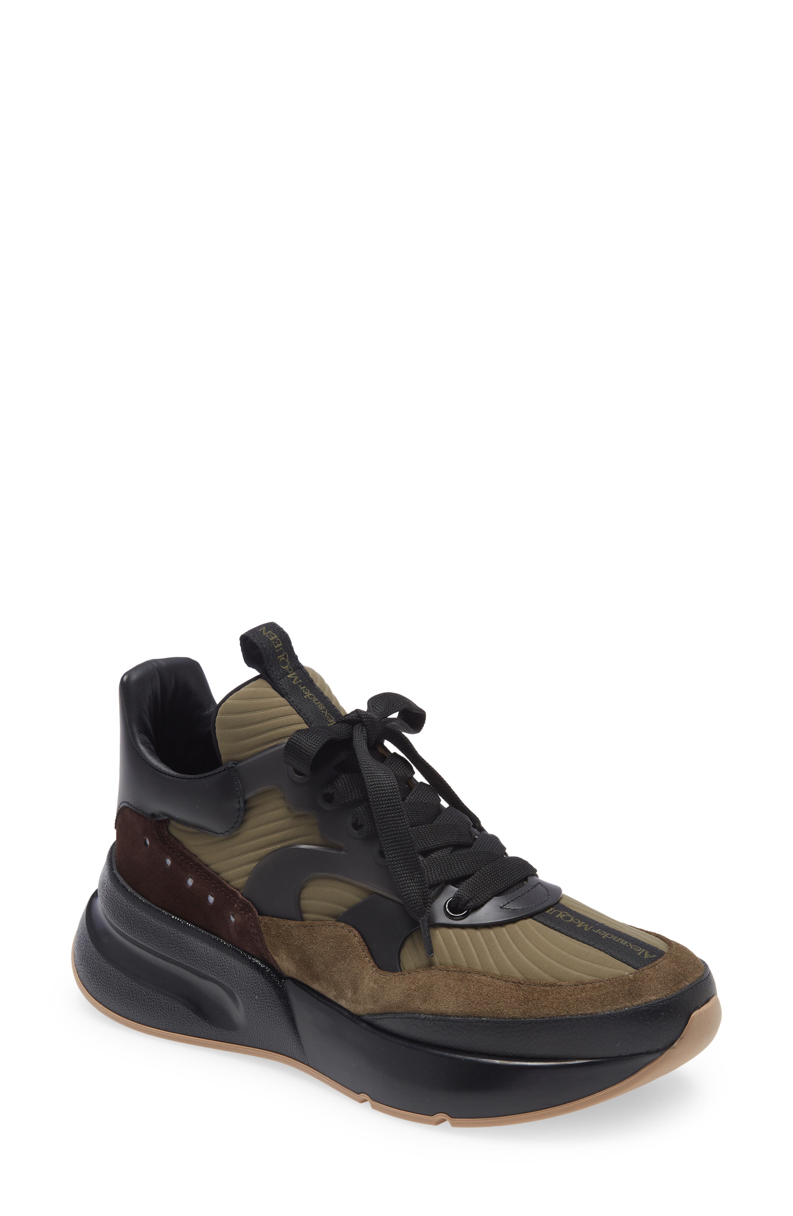 McQueen Alexander McQueen Runner Sneaker, Main, color, 