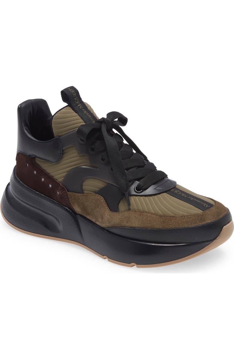 McQueen Alexander McQueen Runner Sneaker, Main, color,