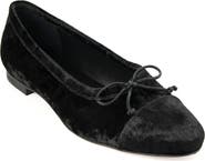 Menina Step Amelie Leather Ballet Flat