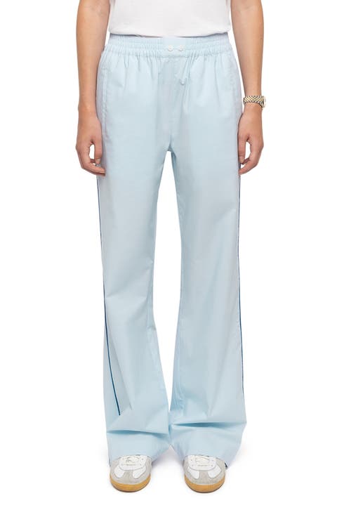 Poma Cotton Wide Leg Pants