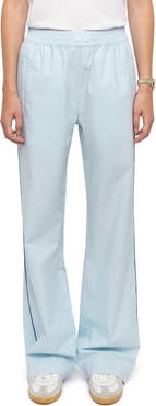 Zadig & Voltaire Poma Cotton Wide Leg Pants
