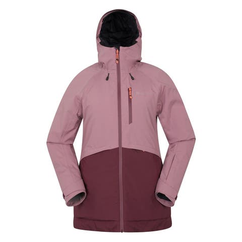Alpine Waterproof Padded Ski Jacket