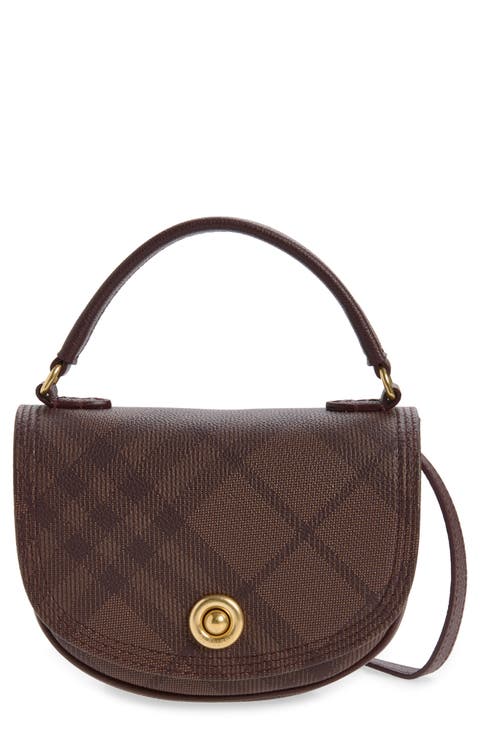 Highlands Coated Canvas Top Handle Bag