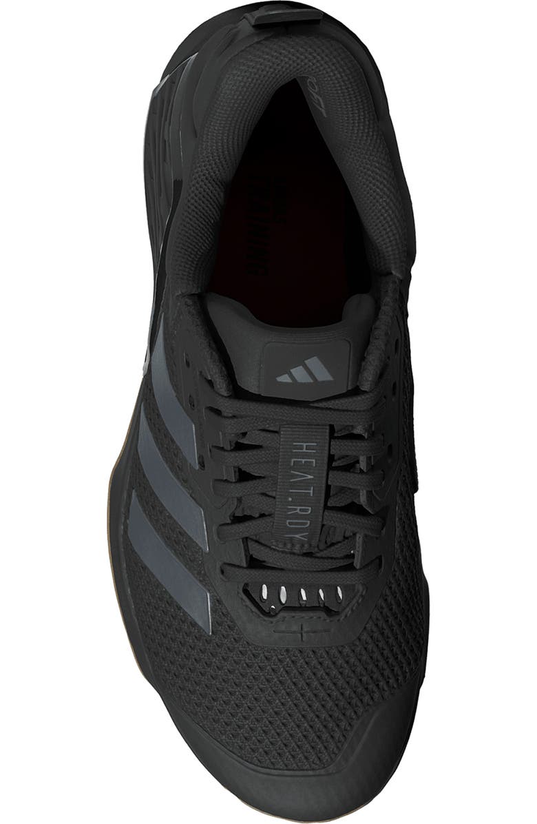 adidas Dropset 3 Training Shoe, Alternate, color, Cblack/Gre