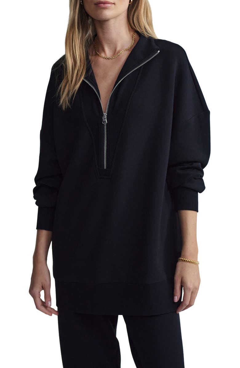 Varley Masie Long Half Zip Sweatshirt, Main, color, 