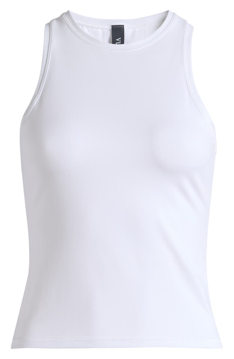 Vuori AllTheFeels<sup>™</sup> Racerback Tank, Alternate, color, White