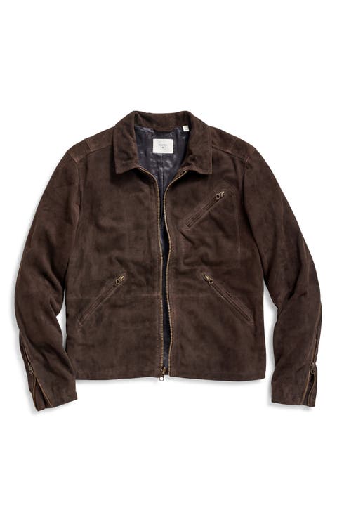 Blake Suede Jacket