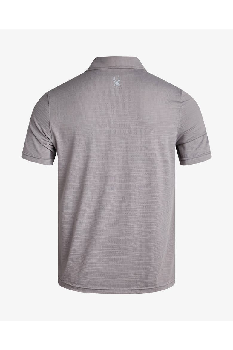 Men Short Sleeve Jacquard, Alternate, color, Pewter