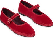 Flabelus Mellark Mary Jane Flat