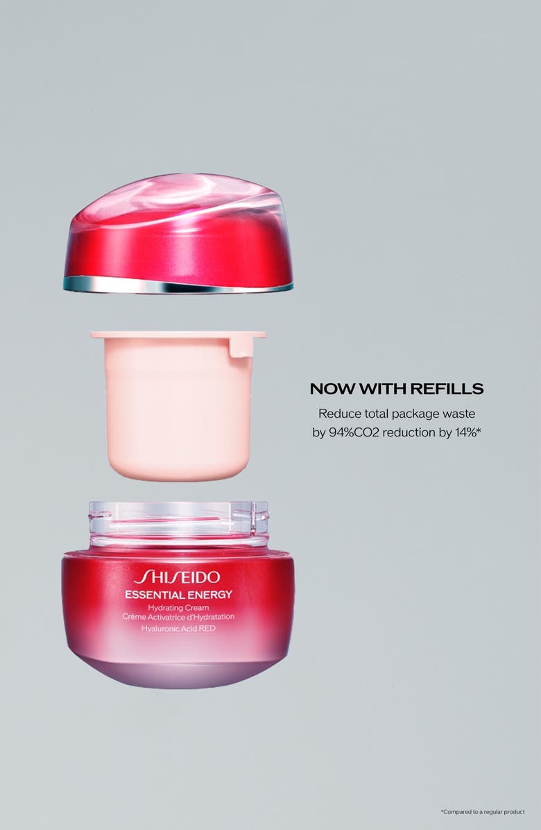 Shiseido Essential Energy Refillable Hydrating Cream, Alternate, color,