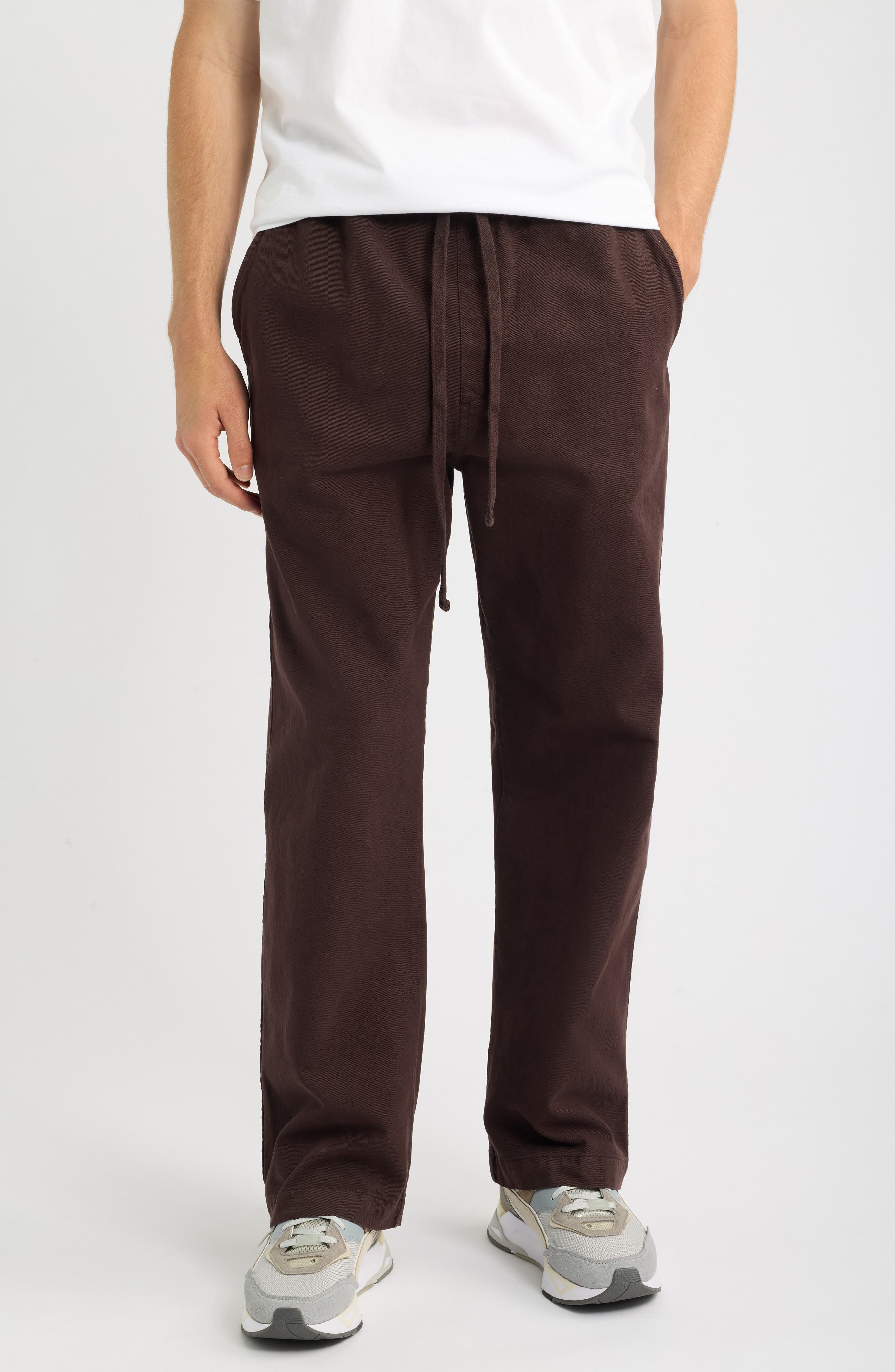 selected RISTRETTO (GARMENT DYED)