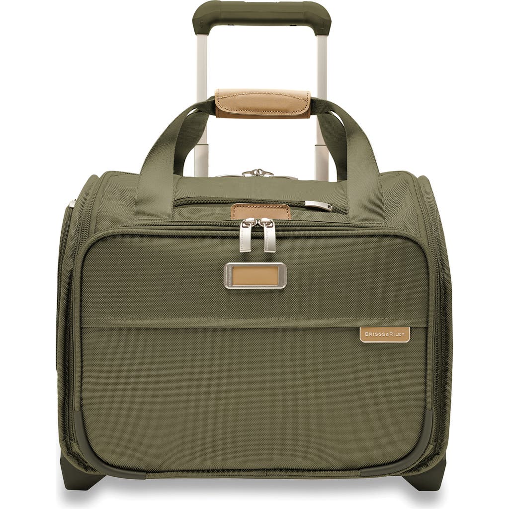 Briggs & Riley Baseline 2-Wheel Cabin Bag in Olive  product