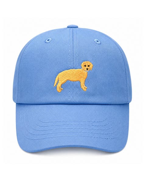 Adult Golden Retriever Dog Baseball Hat
