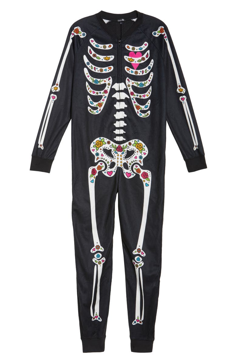 COZY ZOE Pajama Jumpsuit, Alternate, color, 