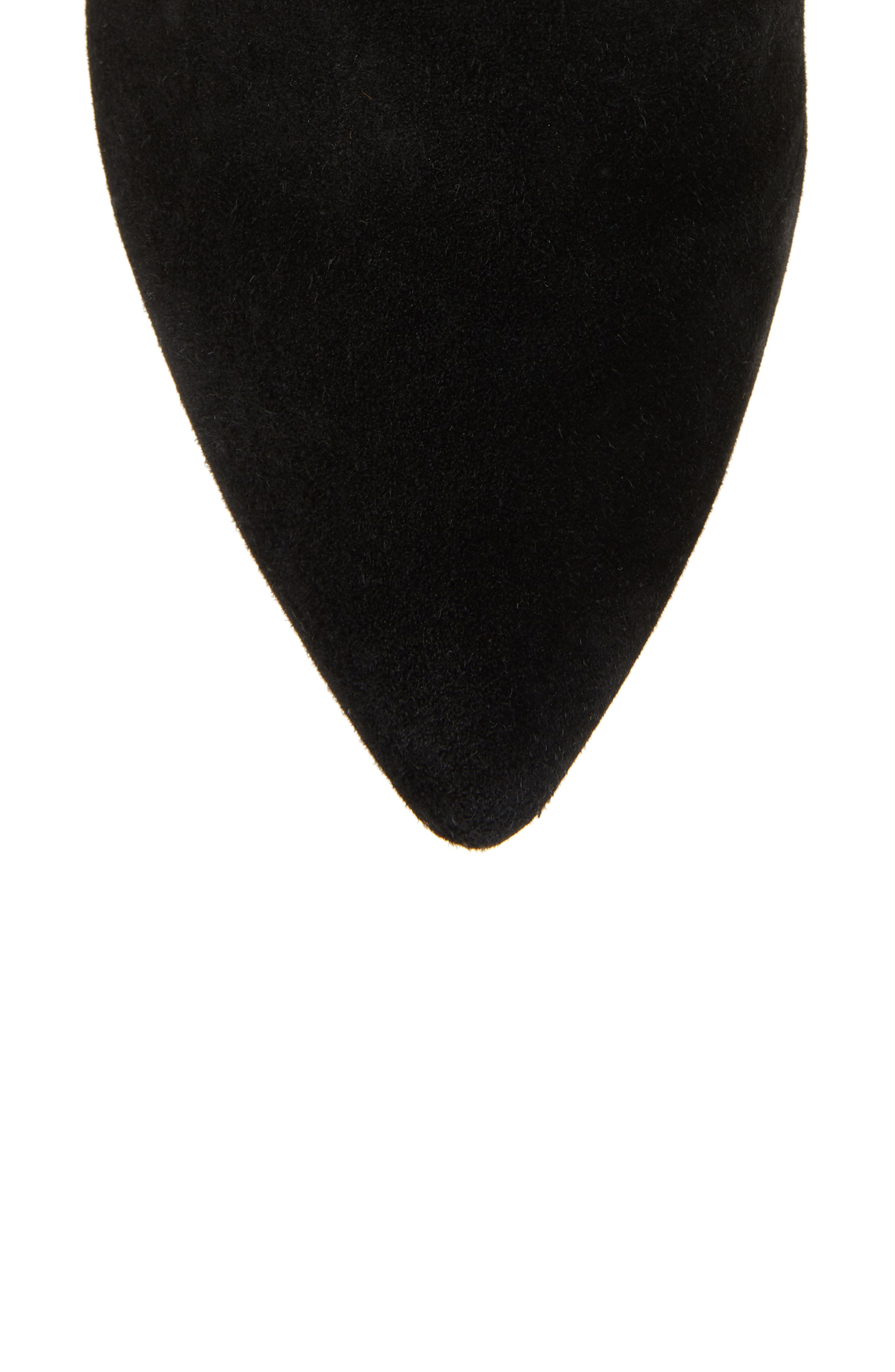 Austin Boot, Alternate, color, BLACK SUEDE