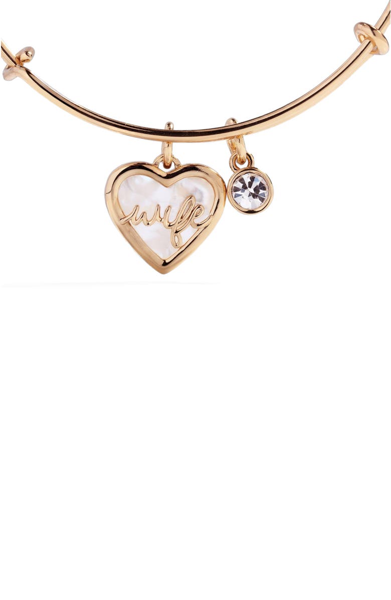 Alex and Ani Wife Bangle Bracelet, Alternate, color,