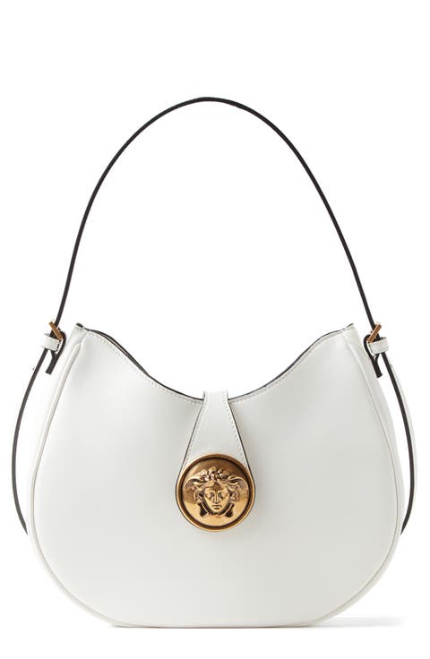 Small Leather Hobo Bag