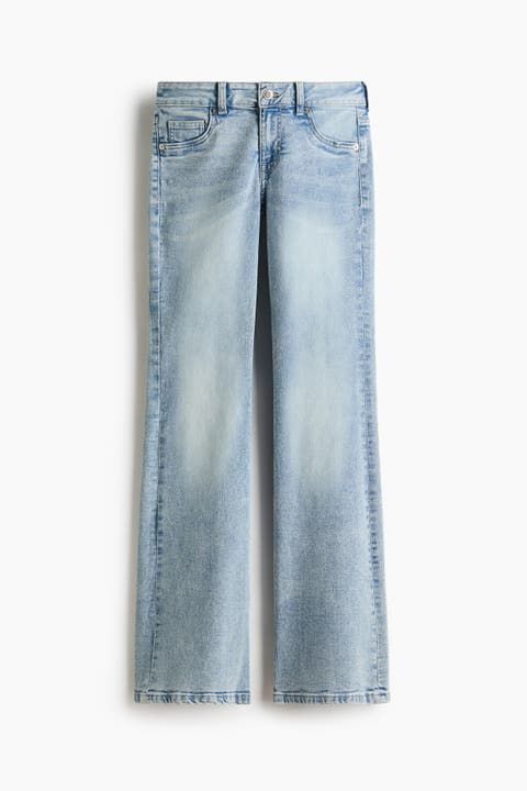 Flared Low Jeans