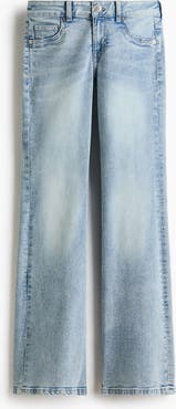 H&M Flared Low Jeans