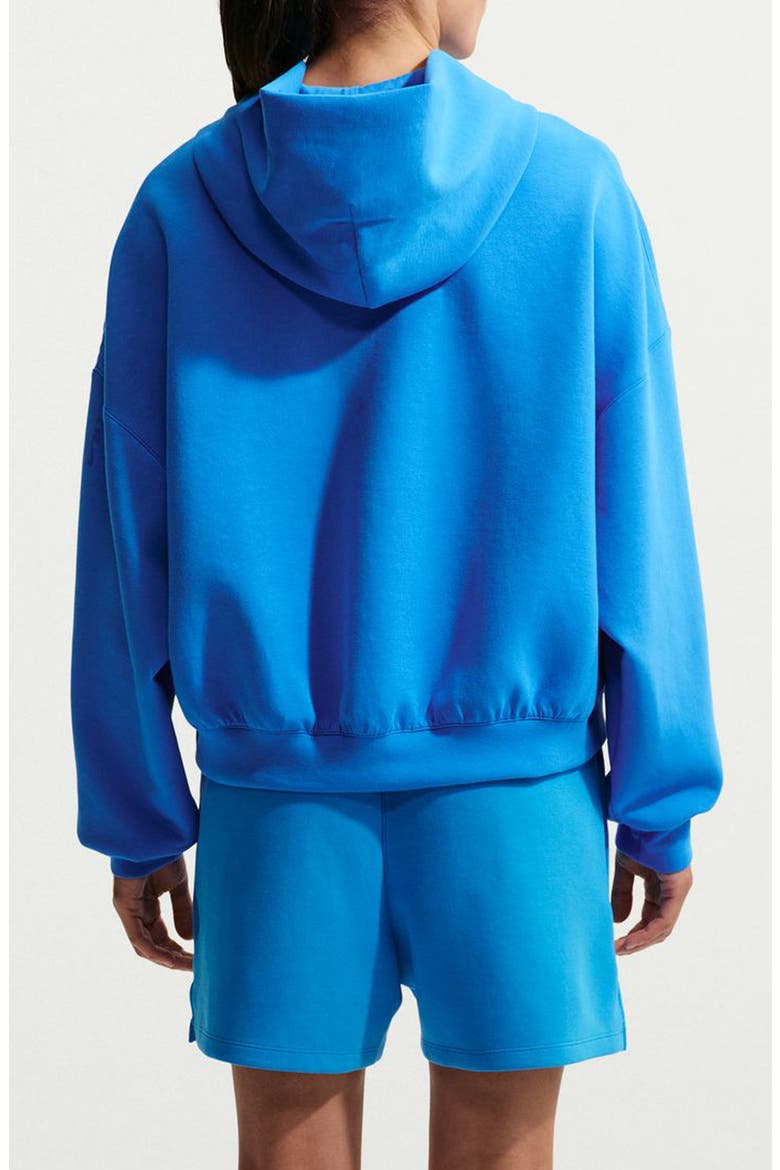 Zip Front Hoodie, Alternate, color, LT PHOTO BLUE/BLACK/BLUE SPARK