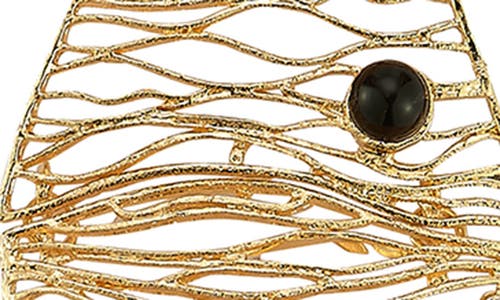 Sphera Milano Plated Fish Collar Necklace