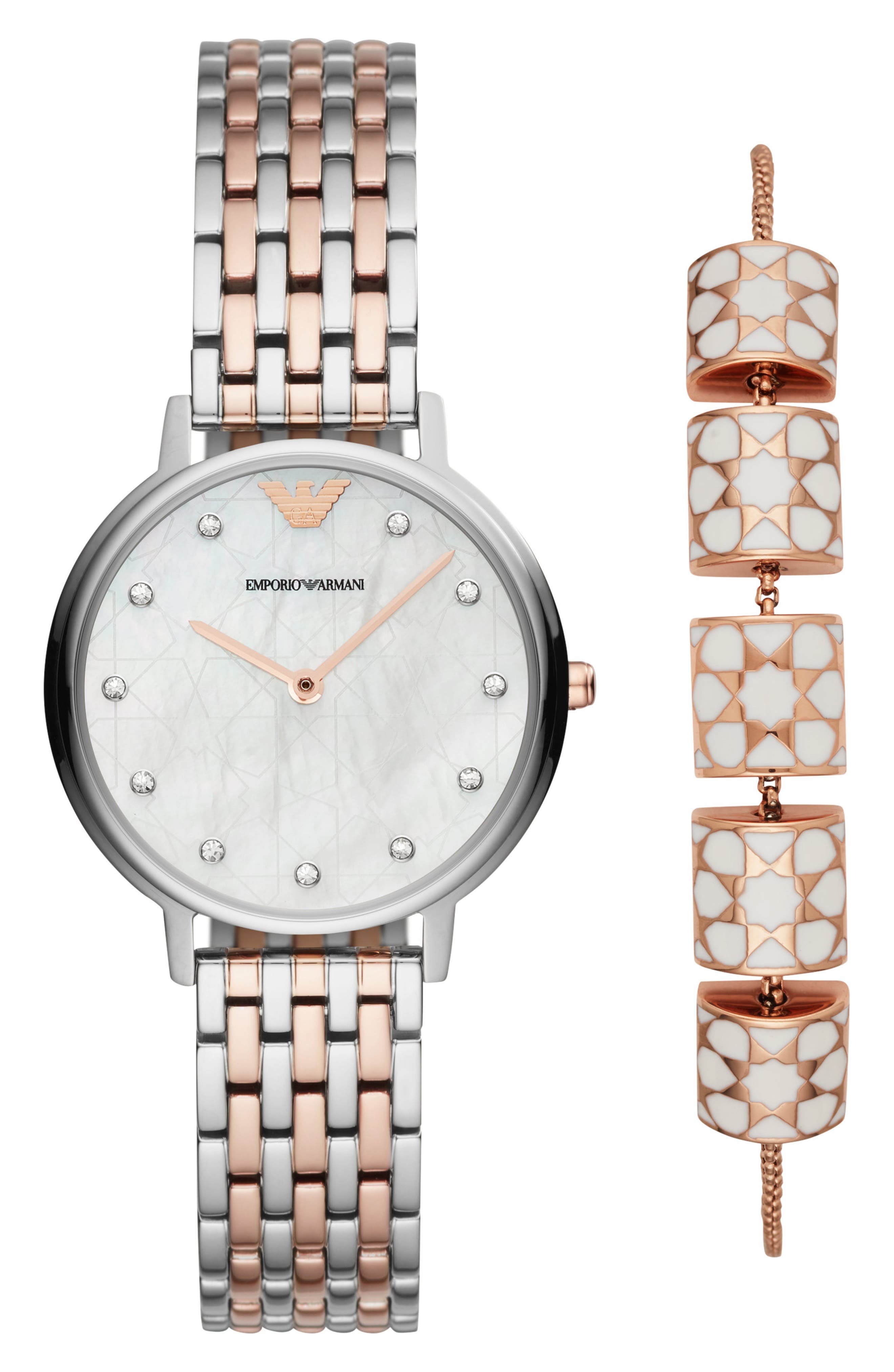 Emporio Armani Bracelet Watch Set