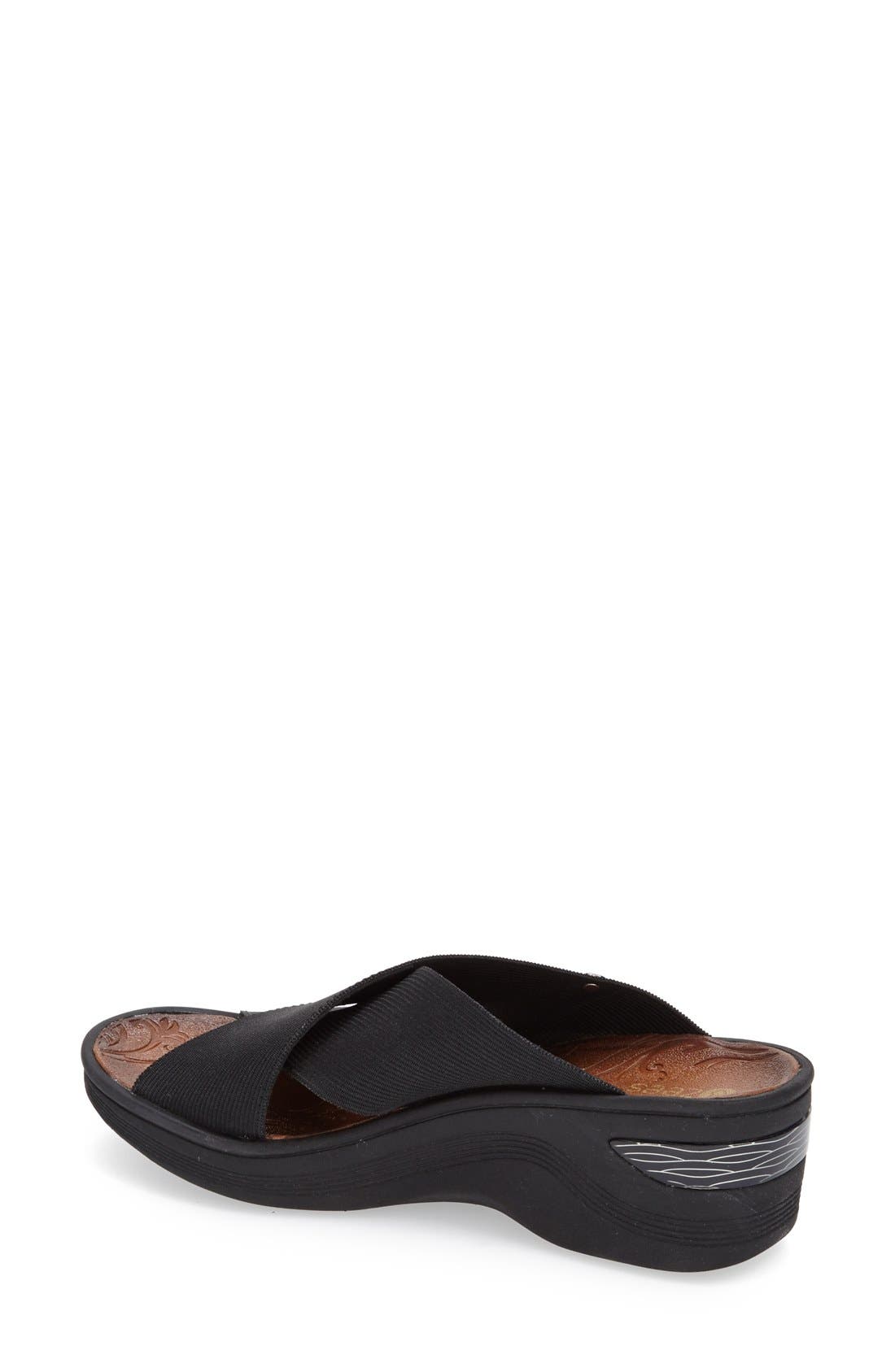 BZees Desire Slide Sandal, Alternate, color, 