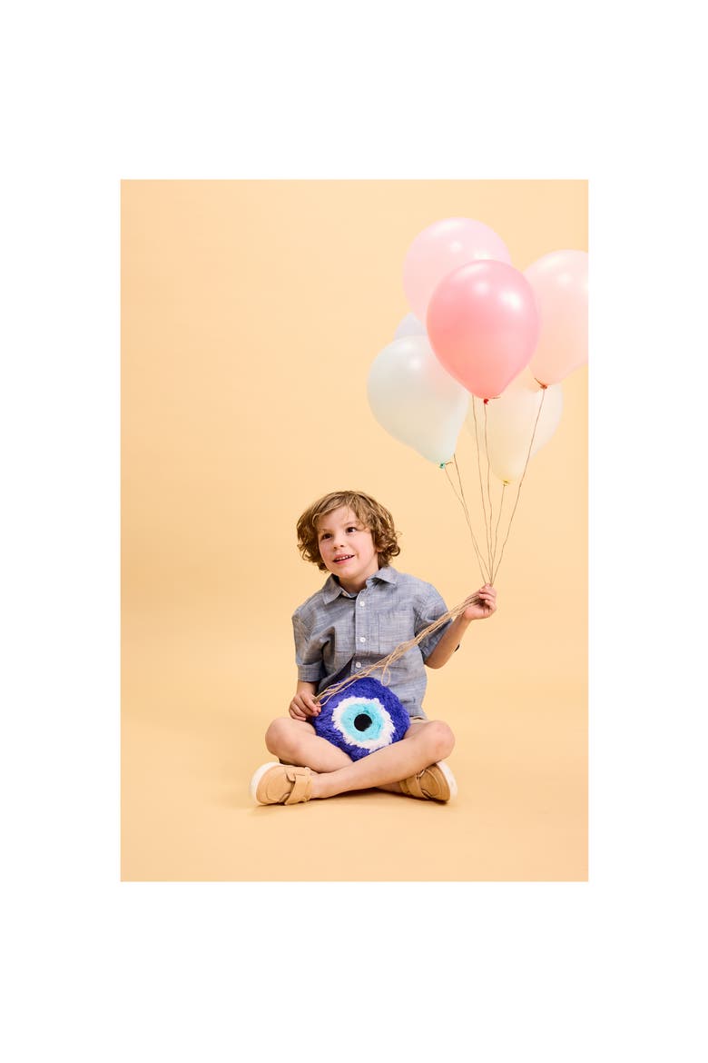 Evil Eye Plush Toy, Alternate, color, Multi Color