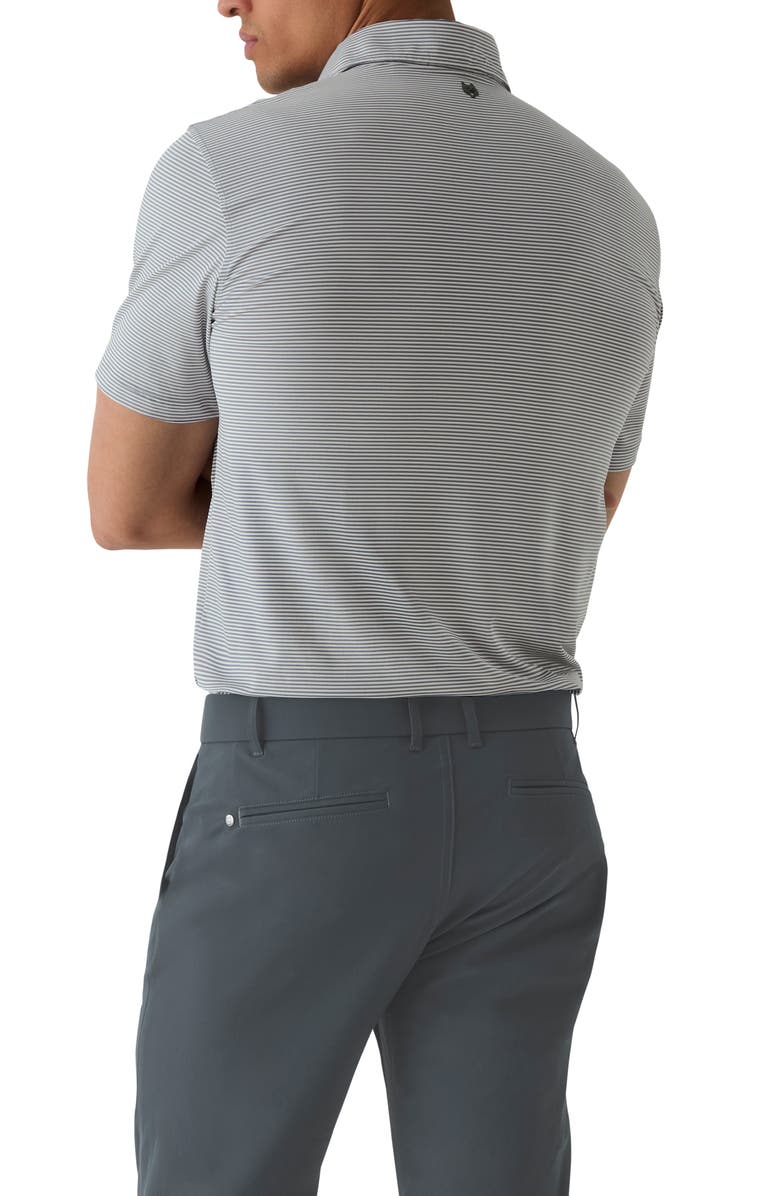 Greyson Saranac Stripe Golf Polo, Alternate, color, 