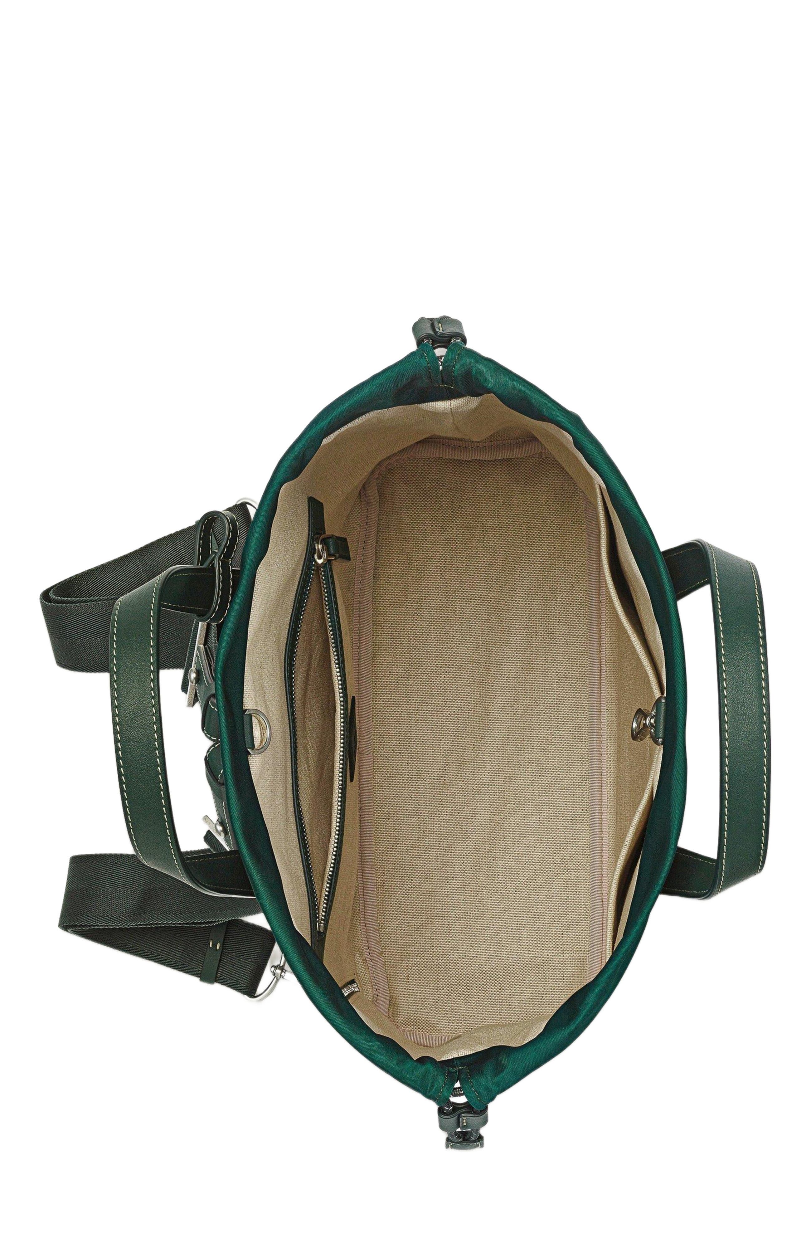 MCM Himmel Drawstring Backpack in Lauretos, Alternate, color, 