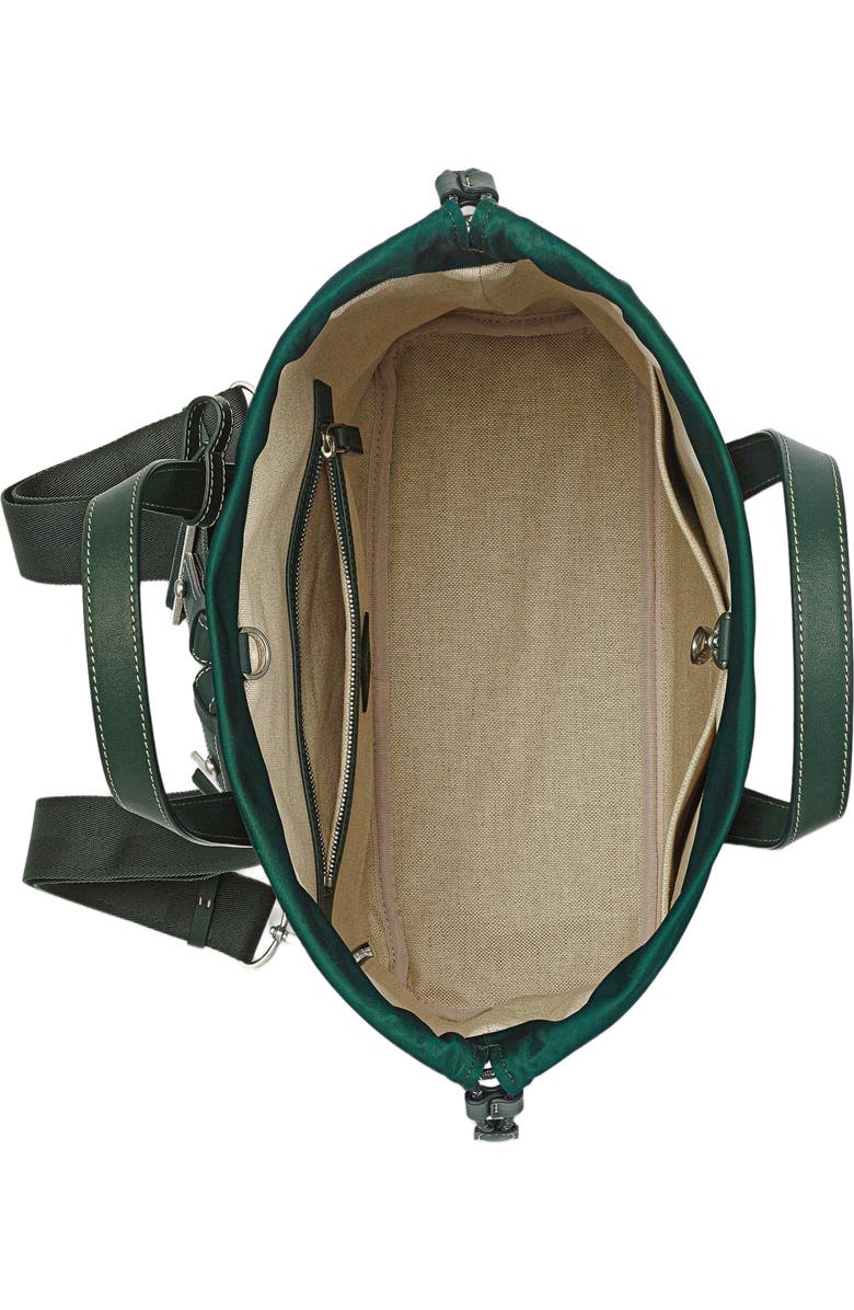 MCM Himmel Drawstring Backpack in Lauretos, Alternate, color,