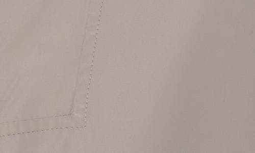 Shop Karl Lagerfeld Paris Hooded Windbreaker In Sand