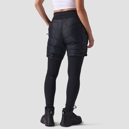 Backcountry Waas Allied Down Short In Black