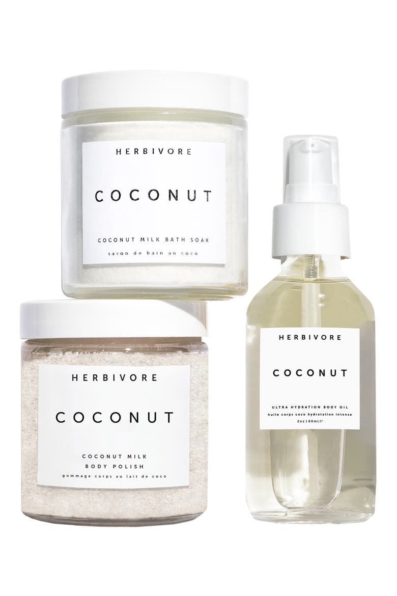 Coconut Love Body Ritual Kit, Main, color, NO COLOR