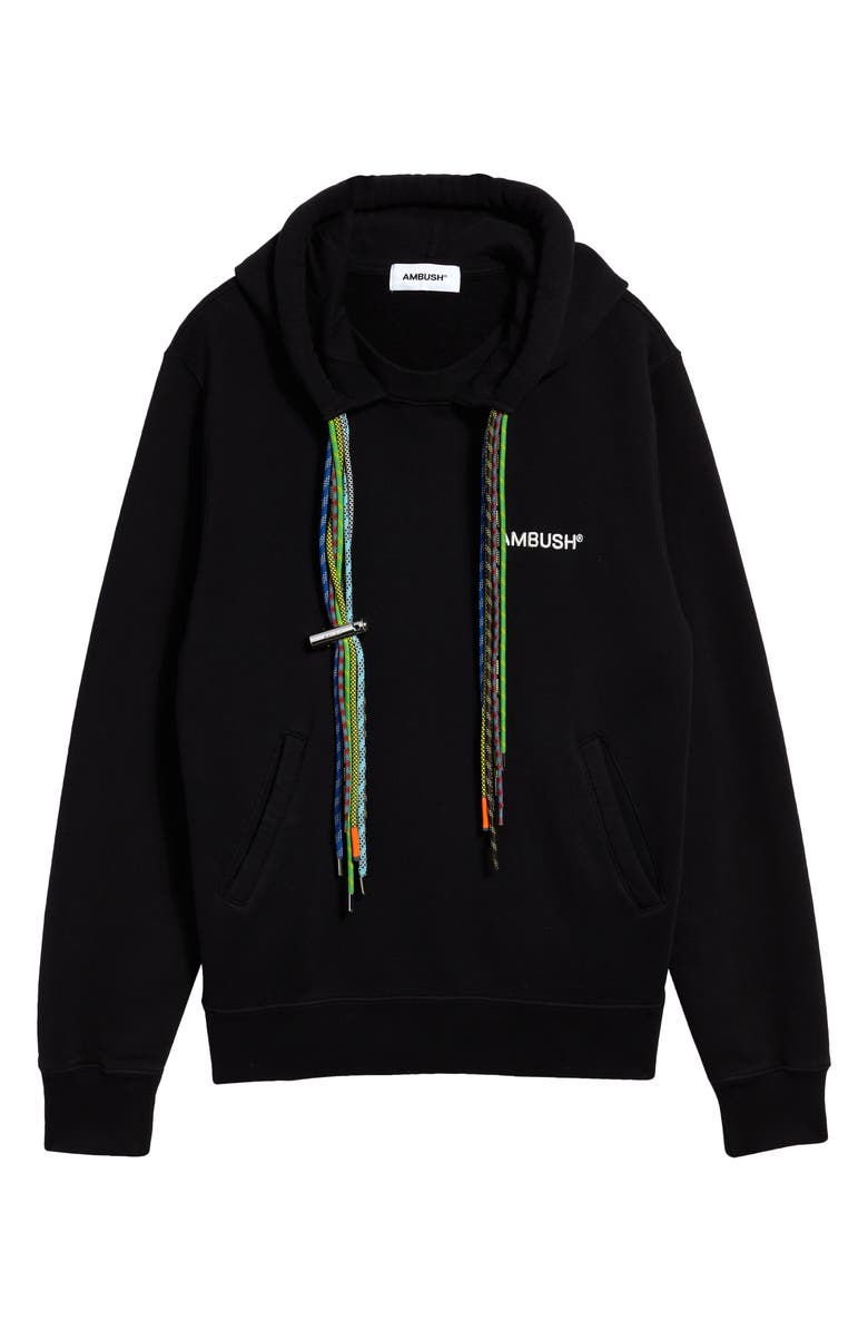 Ambush Multicord Logo Cotton Hoodie, Alternate, color, 