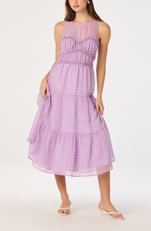 Adrianne Tiered Dress