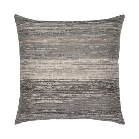 Textured Indoor & Outdoor Woven Accent Pillow