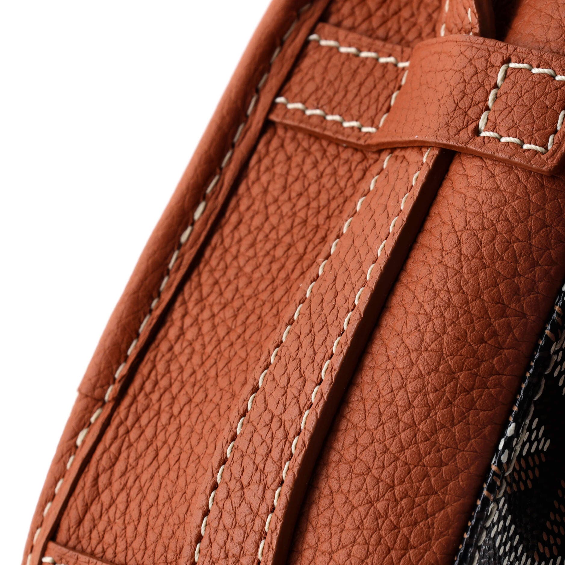 Pre-Owned Goyard Belvedere II Messenger Bag Coated Canvas PM, Alternate, color, Brown
