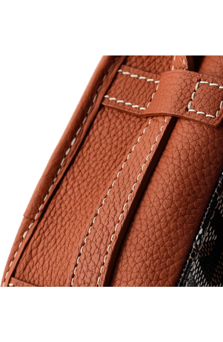 Pre-Owned Goyard Belvedere II Messenger Bag Coated Canvas PM, Alternate, color, Brown