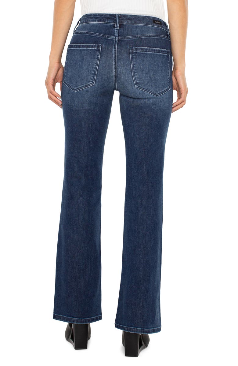 Liverpool Los Angeles Lucy Mid Rise Bootcut Jeans, Alternate, color,