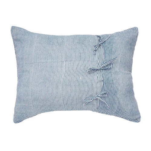 Carol & Frank 20" X 26" Freddie Hibiscus Cotton Standard Sham In Multi