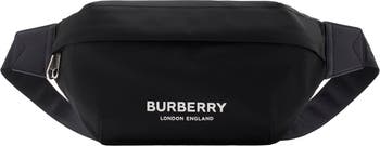 【Burberry】Sonny ベルトバッグ ロゴ ナイロン ブラック Burberry Medium Sonny Logo Nylon Belt Bag | Nordstrom